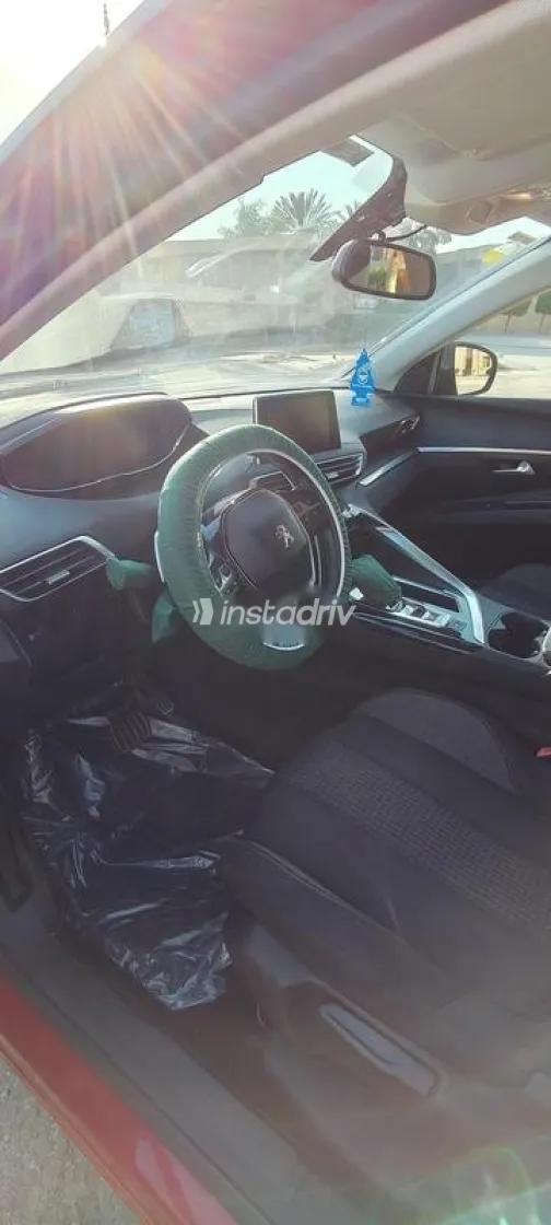 بيجو 3008 2019 أحمر مستعملة للبيع - 8