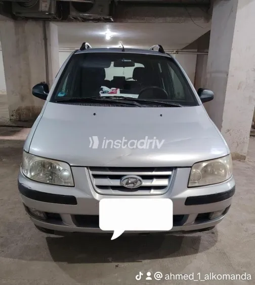 Hyundai Matrix 2002 Silver Used for Sale - 1
