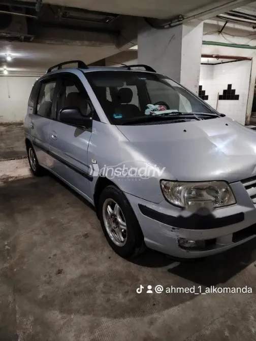 Hyundai Matrix 2002 Silver Used for Sale - 2