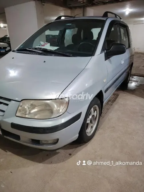 Hyundai Matrix 2002 Silver Used for Sale - 3