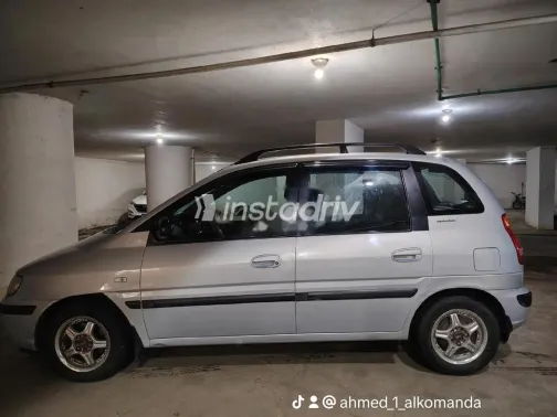 Hyundai Matrix 2002 Silver Used for Sale - 4