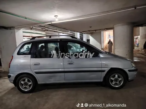 Hyundai Matrix 2002 Silver Used for Sale - 5