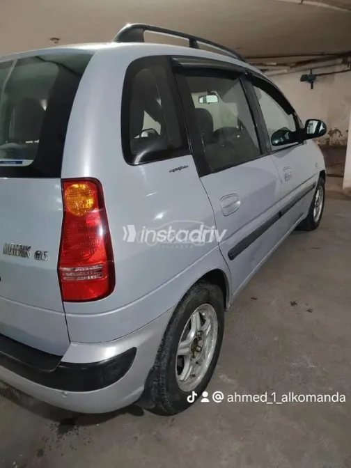 Hyundai Matrix 2002 Silver Used for Sale - 9