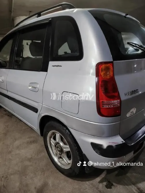 Hyundai Matrix 2002 Silver Used for Sale - 10