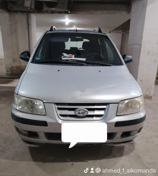 Hyundai Matrix 2002 Silver Used for Sale
