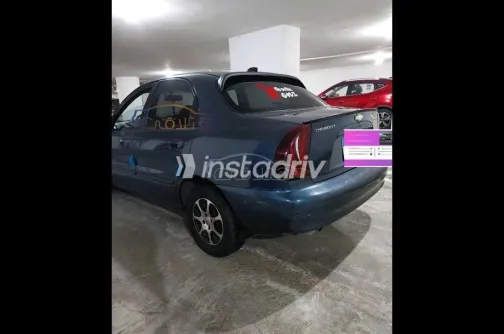 Chevrolet Lanos 2019 Blue Used for Sale - 3