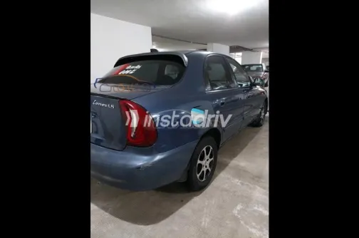 Chevrolet Lanos 2019 Blue Used for Sale - 8