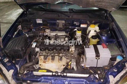 Chevrolet Lanos 2019 Blue Used for Sale - 9