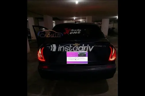 Chevrolet Lanos 2019 Blue Used for Sale - 10