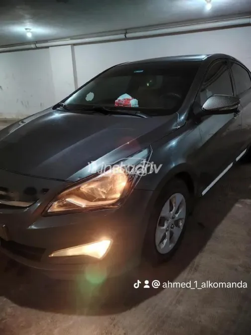 Hyundai Solaris 2016 White Used for Sale - 6