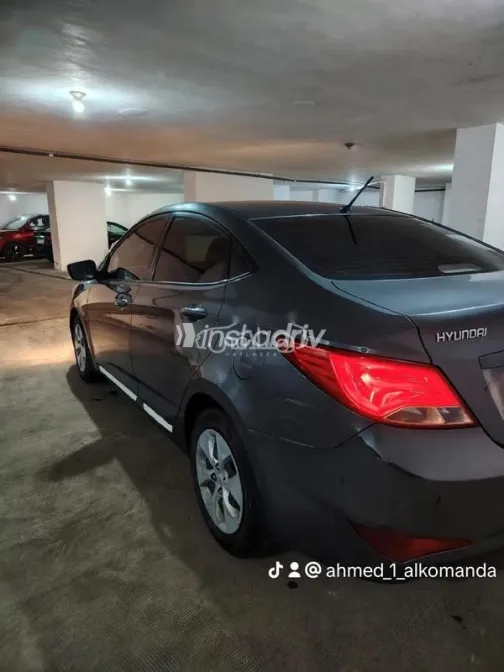 Hyundai Solaris 2016 White Used for Sale - 7