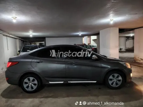 Hyundai Solaris 2016 White Used for Sale - 8