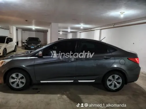 Hyundai Solaris 2016 White Used for Sale - 9