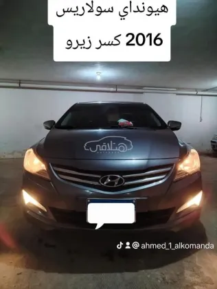 Hyundai Solaris 2016 White Used for Sale