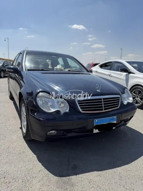 Mercedes C 180 2003 Dark Blue Used for Sale - 1