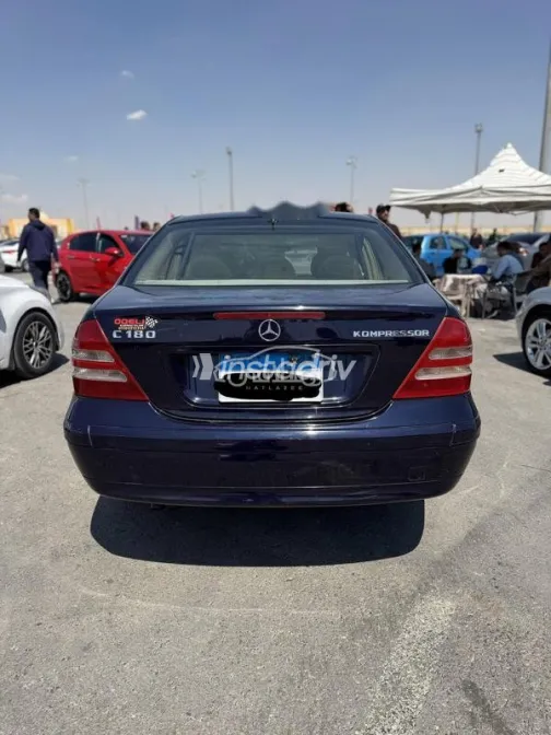 Mercedes C 180 2003 Dark Blue Used for Sale - 3
