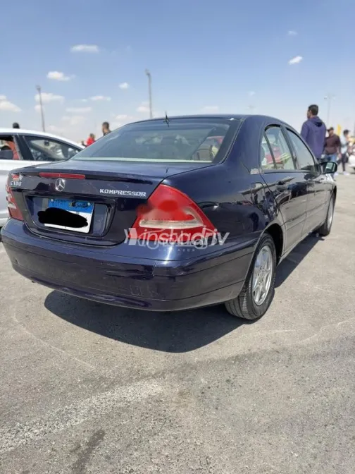 Mercedes C 180 2003 Dark Blue Used for Sale - 4