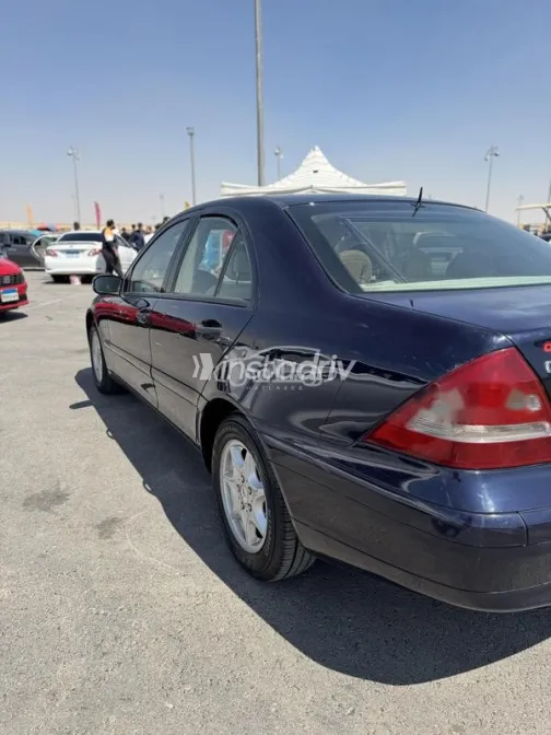 Mercedes C 180 2003 Dark Blue Used for Sale - 5