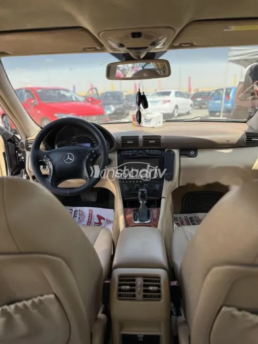 Mercedes C 180 2003 Dark Blue Used for Sale - 6