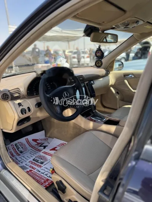 Mercedes C 180 2003 Dark Blue Used for Sale - 7