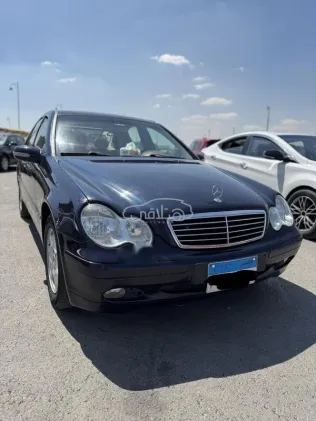 Mercedes C 180 2003 Dark Blue Used for Sale