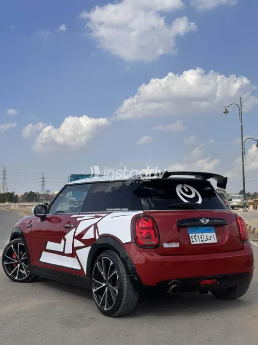 مينى كوبر 2014 أحمر مستعملة للبيع - 2