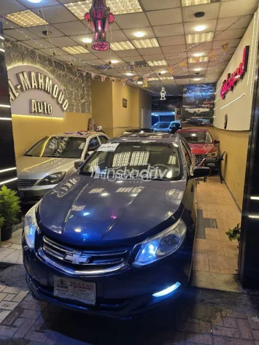 شيفروليه أوبترا 2021 أبيض مستعملة للبيع - 10