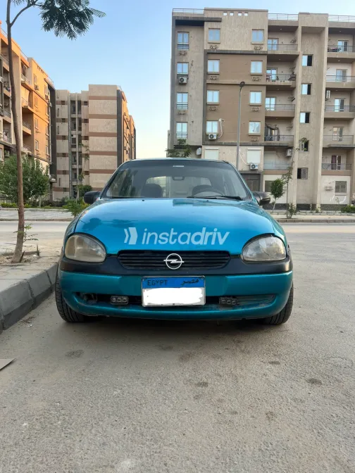 Opel Corsa 1994 White Used for Sale - 4