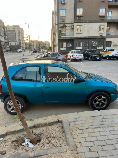 Opel Corsa 1994 White Used for Sale - 5