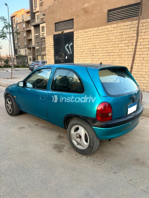 Opel Corsa 1994 White Used for Sale - 8