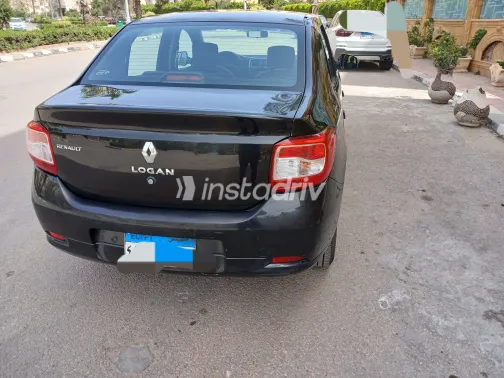 رينو لوجان 2016 أبيض مستعملة للبيع - 6