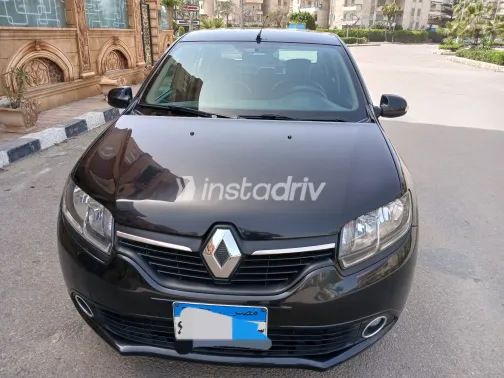 رينو لوجان 2016 أبيض مستعملة للبيع - 9