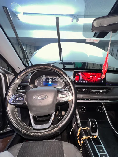 Chery Tiggo 8 2024 White Used for Sale - 1