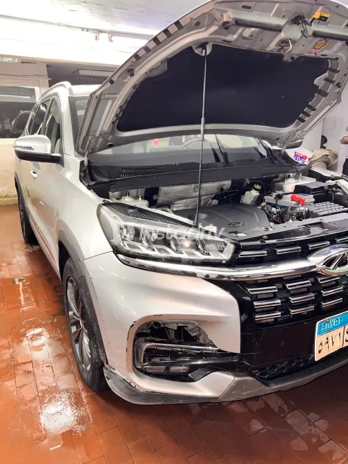 Chery Tiggo 8 2024 White Used for Sale - 2