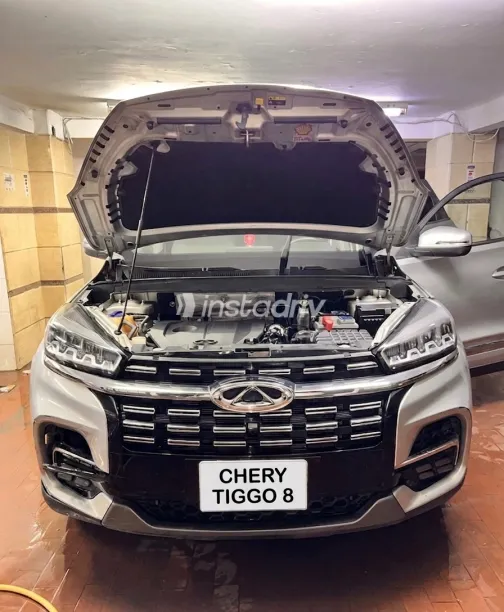 Chery Tiggo 8 2024 White Used for Sale - 3