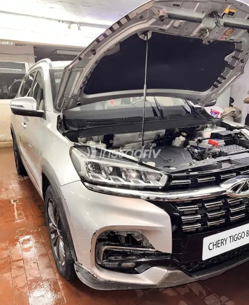 Chery Tiggo 8 2024 White Used for Sale - 4