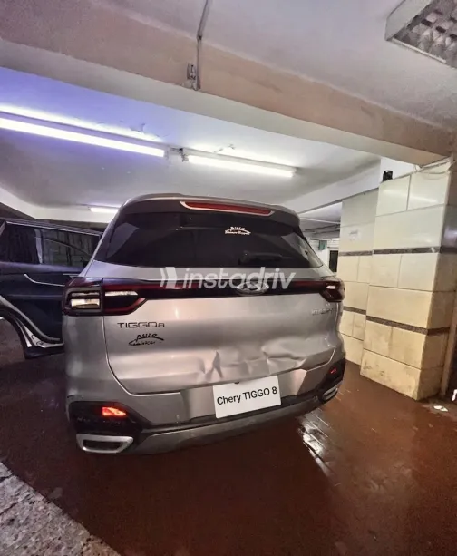 Chery Tiggo 8 2024 White Used for Sale - 5