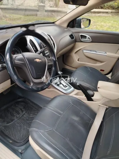 شيفروليه أوبترا 2020 أبيض مستعملة للبيع - 5