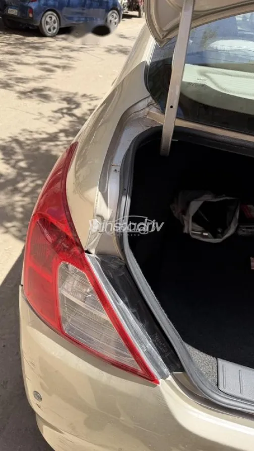 نيسان صنى 2016 ذهبي مستعملة للبيع - 7