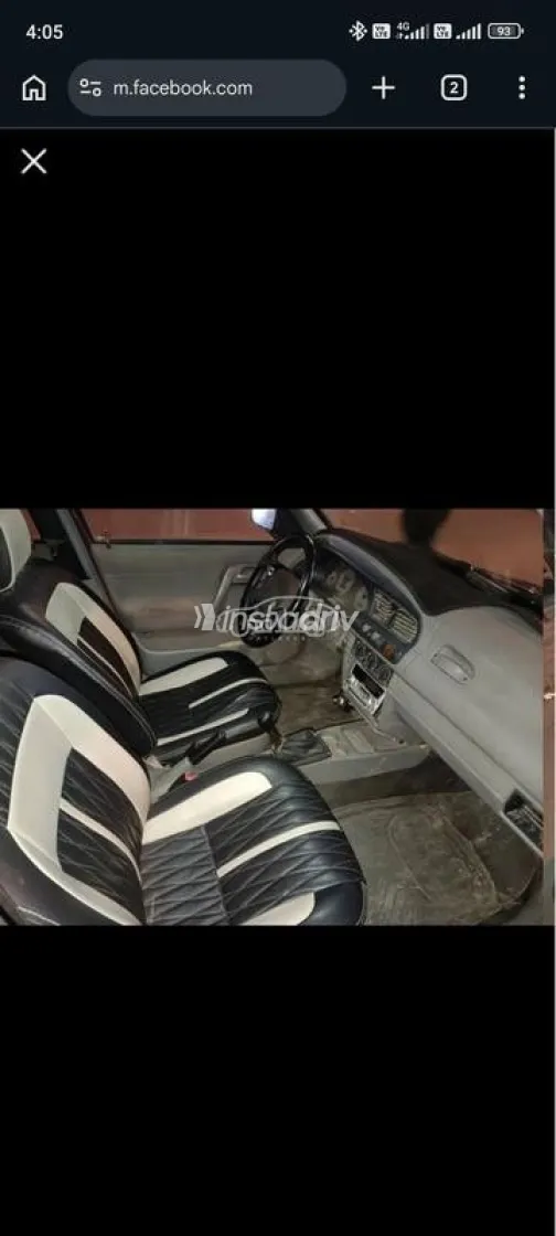 سكودا فيليشيا كومبي 2000 أحمر غامق مستعملة للبيع - 3