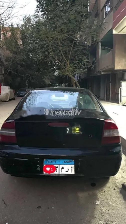كيا شوما 1998 أسود مستعملة للبيع - 1