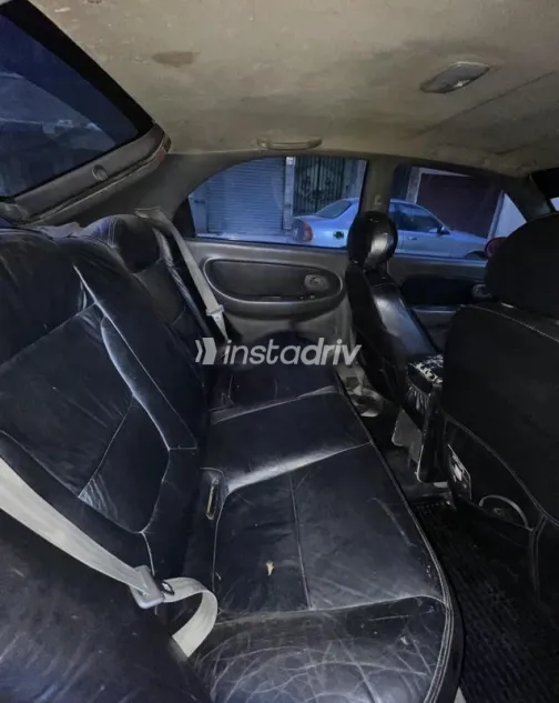 كيا شوما 1998 أسود مستعملة للبيع - 3