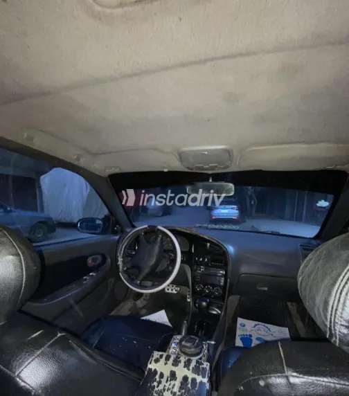 كيا شوما 1998 أسود مستعملة للبيع - 5