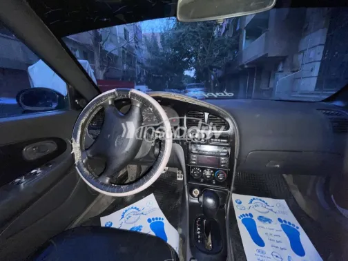 كيا شوما 1998 أسود مستعملة للبيع - 6