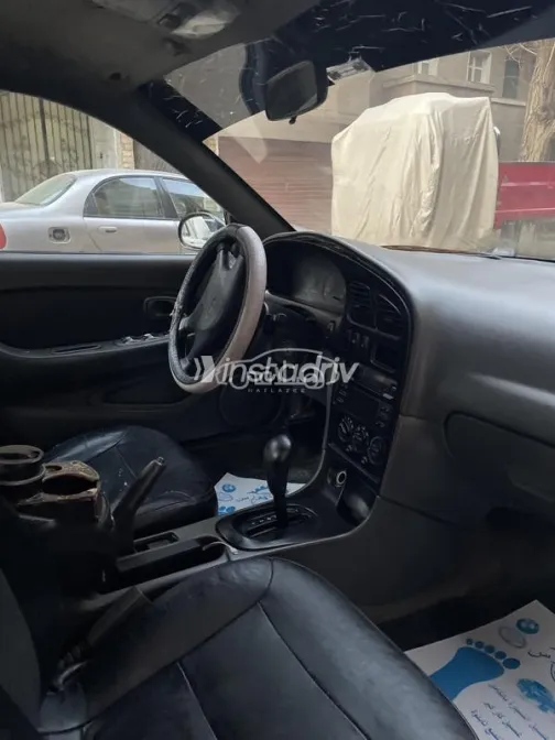 كيا شوما 1998 أسود مستعملة للبيع - 7