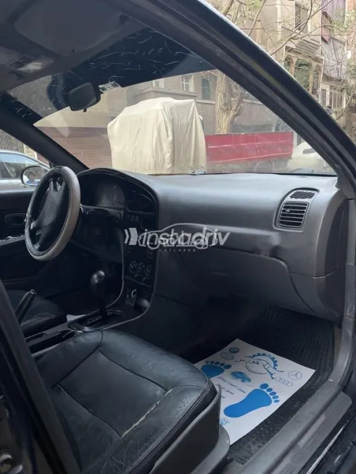 كيا شوما 1998 أسود مستعملة للبيع - 8