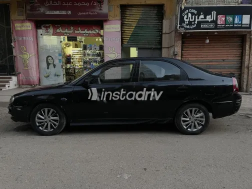 كيا شوما 1998 أسود مستعملة للبيع - 9