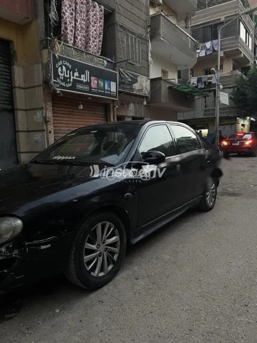 كيا شوما 1998 أسود مستعملة للبيع - 10