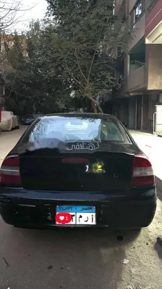 كيا شوما 1998 أسود مستعملة للبيع