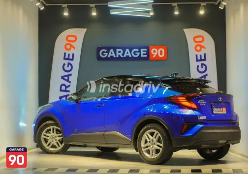 تويوتا C-HR 2022 أزرق غامق مستعملة للبيع - 6